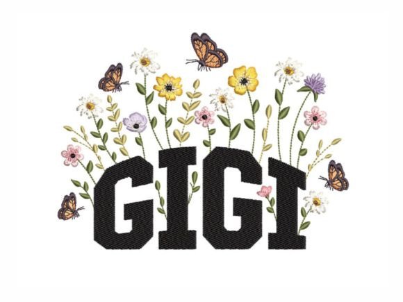 Floral Gigi: A Seasonal Embroidery Design Review