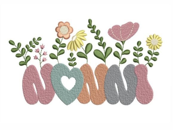 Floral Nonni: A Whimsical, Wearable Charm