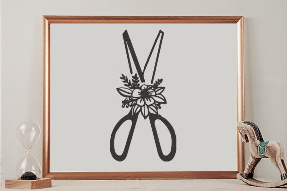 Floral Scissor Embroidery Design Review
